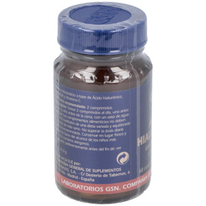 Gsn Ácido Hialurónico 60Comp