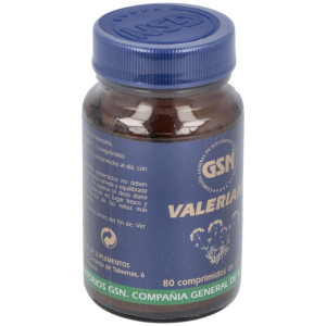 Gsn Valeriana 80Comp
