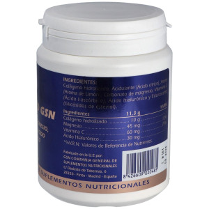 Colageno Gsn Con Acido Hialuronico Limon 340Gr.