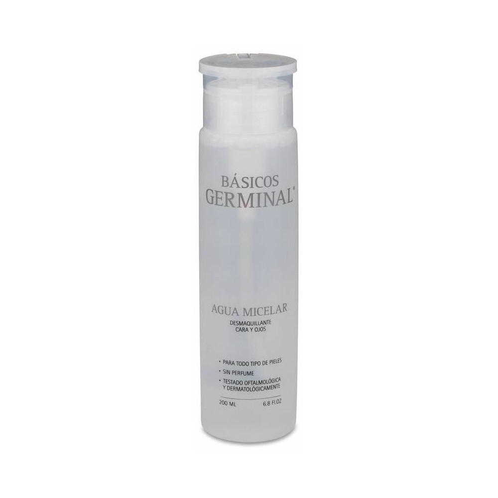 Germinal Básicos Agua Micelar Desmaquillante, 200 Ml