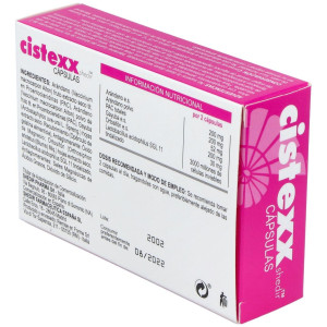 Cistexx Complemento Alimenticio 14 Cápsulas