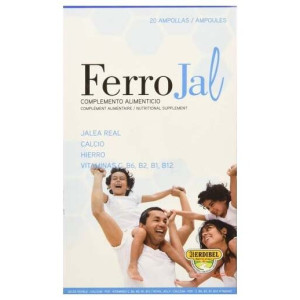 Herdibel Ferrojal 20 Ampollas