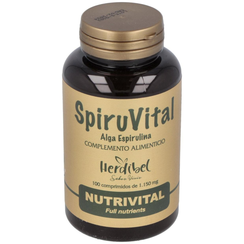 Spiruvital (Spirubelt) 100Comp.