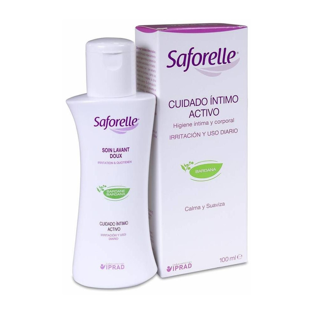 Saforelle Cuidado Íntimo Activo, 100 Ml