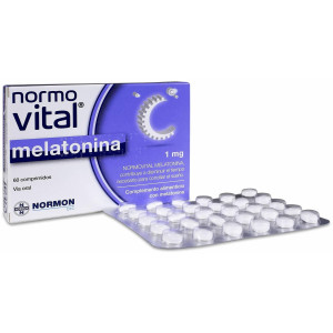 Normovital Melatonina 1Mg...