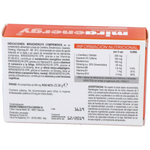 Miranergy Complemento Alimenticio 40 Comprimidos