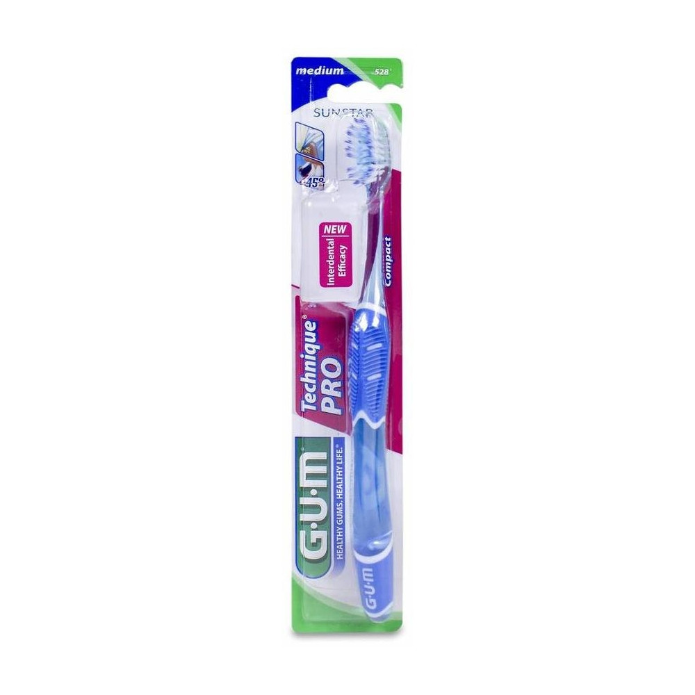 Gum Cepillo Technique Pro Compacto Medio 1Ud