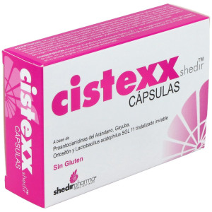 Cistexx Complemento Alimenticio 14 Cápsulas