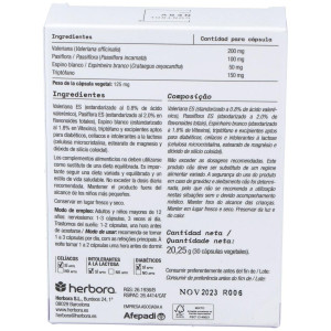 Herbora Valeriana Complex 30Caps