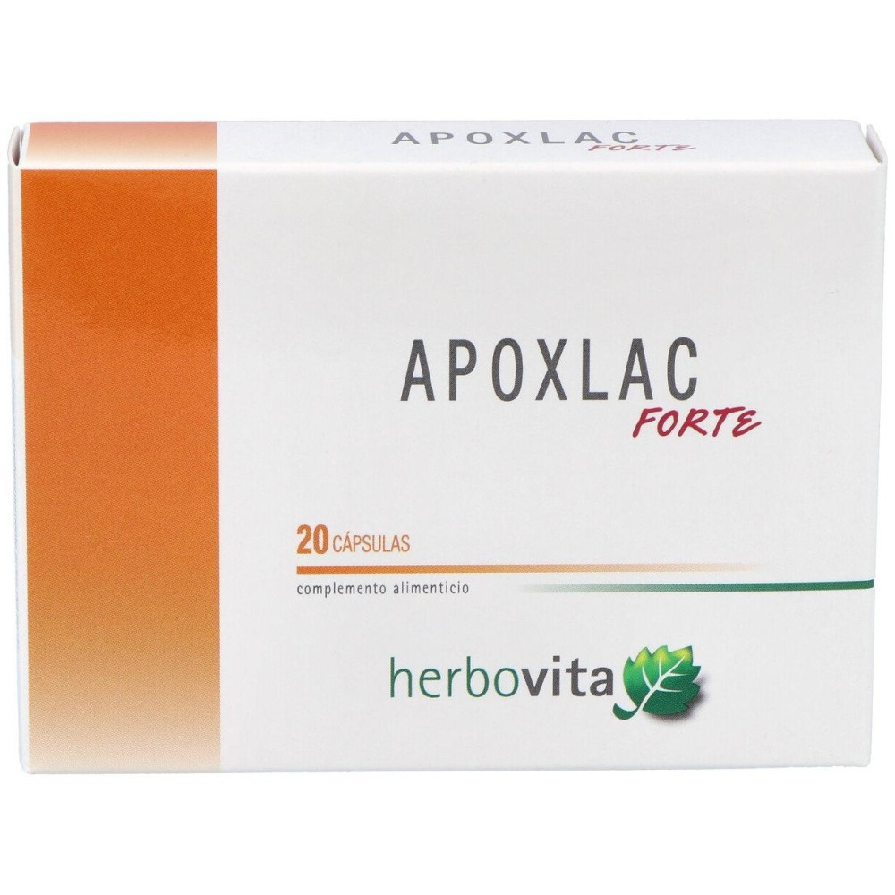 Herbovita Apoxlac Forte 20Caps