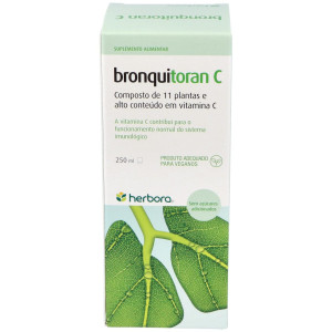 Herbora Herbora Bronquitoran Jarabe 250Ml