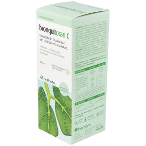 Herbora Herbora Bronquitoran Jarabe 250Ml