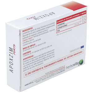 Herbovita Apoxzim Forte 30Caps