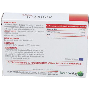 Herbovita Apoxzim Forte 30Caps