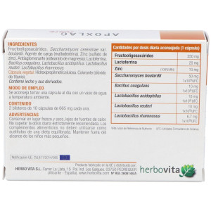 Herbovita Apoxlac Forte 20Caps
