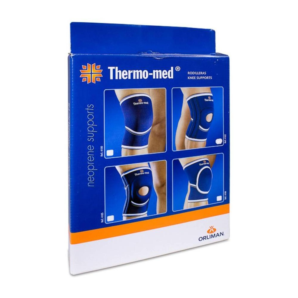 Orliman Rodillera Rótula Abierta Estabilizadores Laterales 4102 Talla 4, 1 Unidad