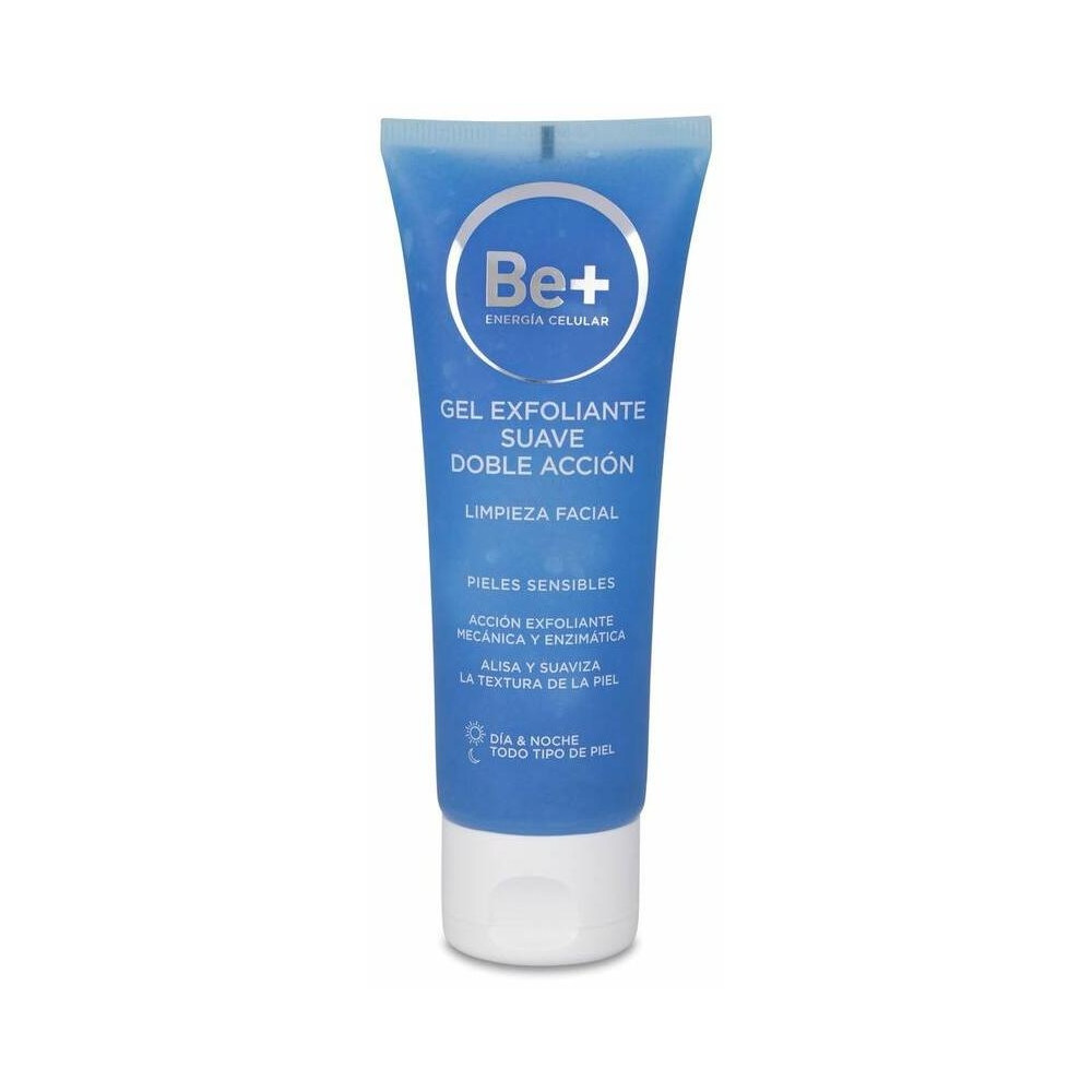 Be+ Gel Exfoliante Suave Doble Acción, 75 Ml