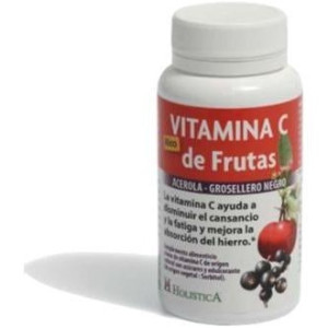 Vitamina C Frutas 60Comp.