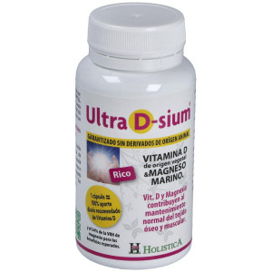 Ultra D-Sium Vit.D + Mg...
