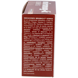 Miramag-K Sabor Naranja, 20 Sobres
