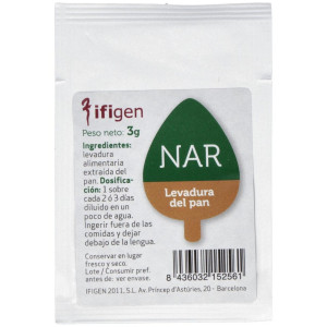 Ifigen Nar Levadura Del Pan...