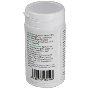 Ifigen Ginkgo Biloba 90Caps