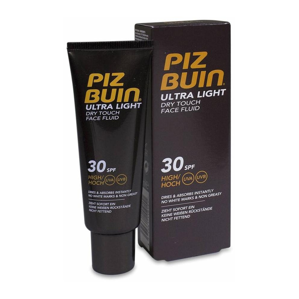 Piz Buin Ultra Light Dry Touch Facial Spf 30, 50 Ml