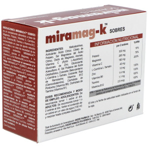 Miramag-K Sabor Naranja, 20 Sobres