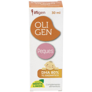Oligen Peques Dha 80% Tg Enzimatico 30Ml.
