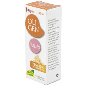 Oligen Peques Dha 80% Tg Enzimatico 30Ml.