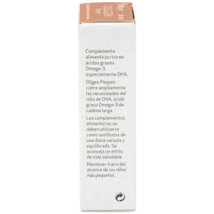 Oligen Peques Dha 80% Tg Enzimatico 30Ml.