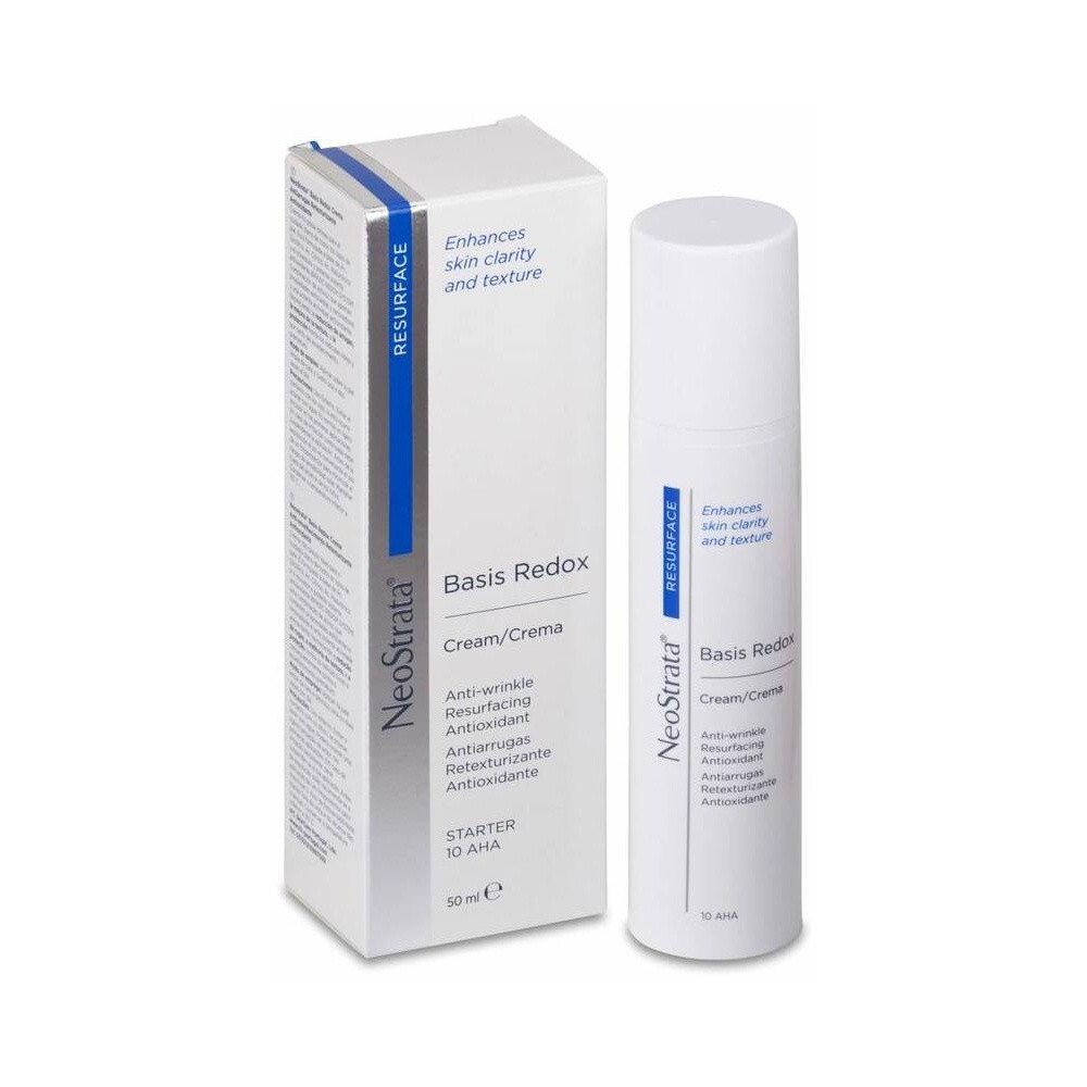 Neostrata Basis Redox Crema Antiarrugas Antioxidante Retexturizante, 50 Ml