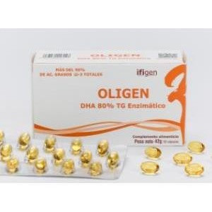 Oligen Complemento Alimenticio 60 Caps