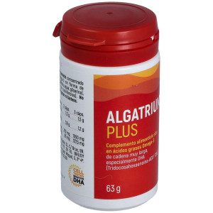 Algatrium Plus (Dha 70%) 700Mg. 90Cap.