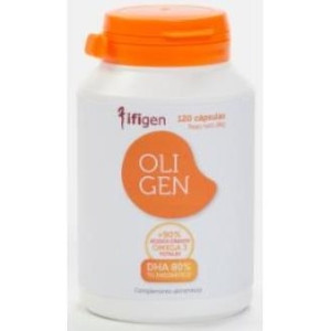 Oligen Dha 80% Tg Enzimatico 120Cap.