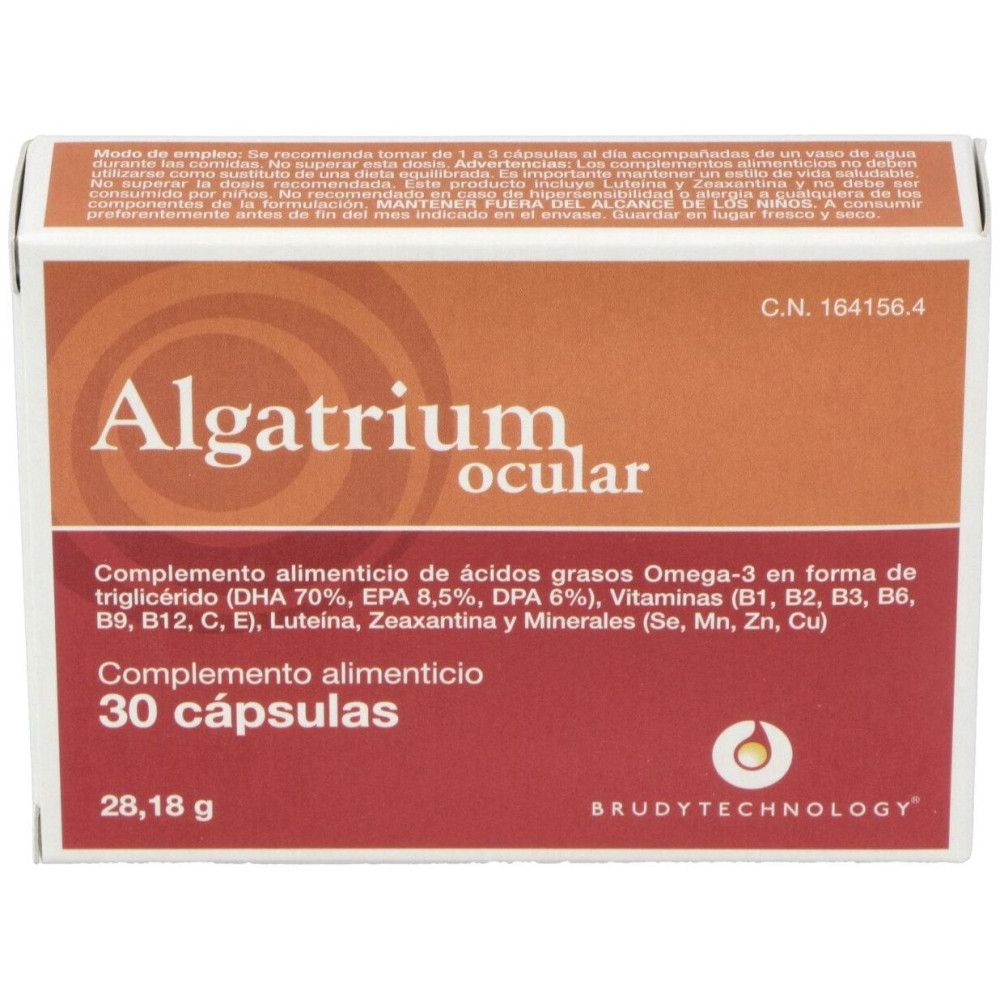 Algatrium Ocular 30Perlas