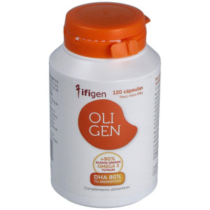 Oligen Dha 80% Tg Enzimatico 120Cap.