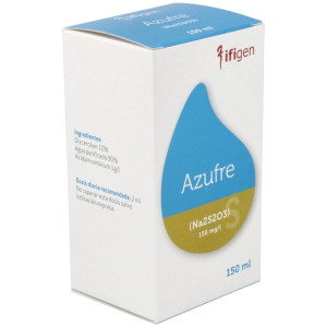 Azufre (S) Oligoelementos 150Ml.