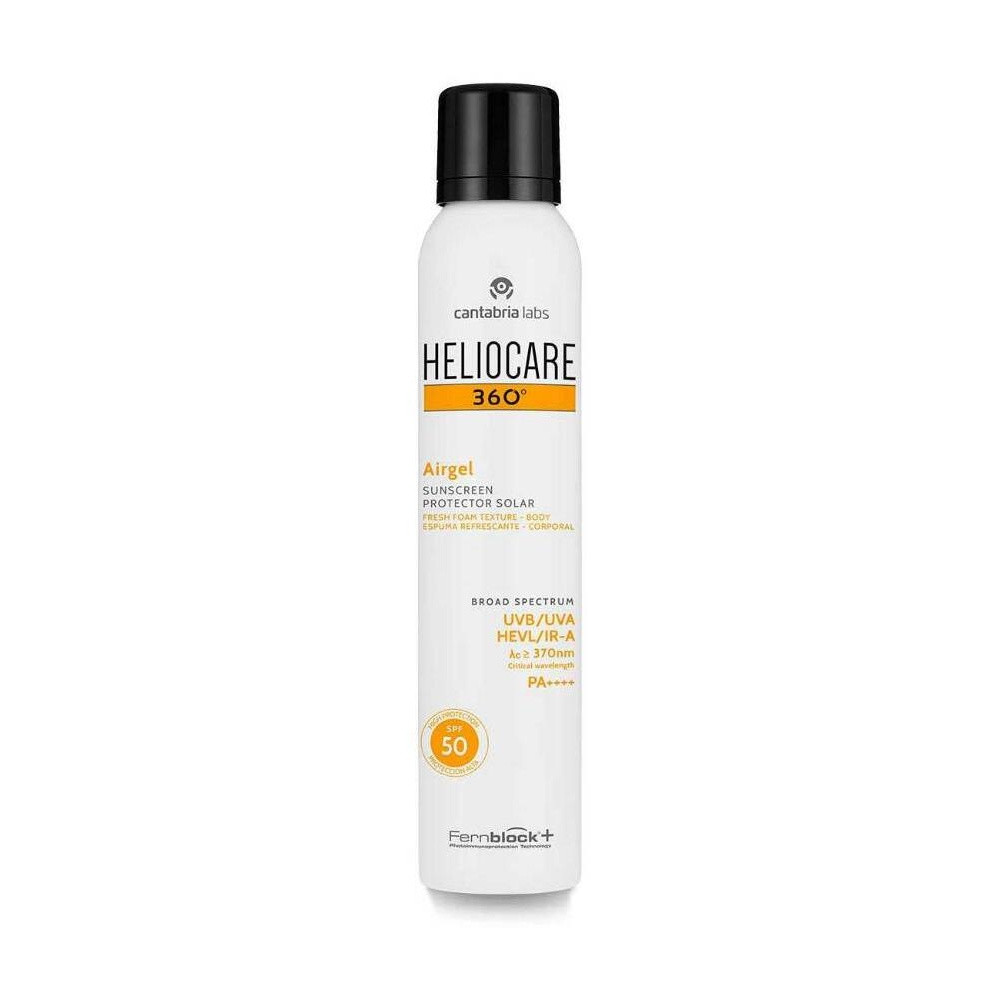 Heliocare 360º Spf 50 Fluido Airgel Corporal, 200 Ml