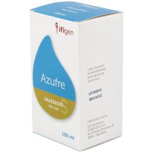 Azufre (S) Oligoelementos 150Ml.