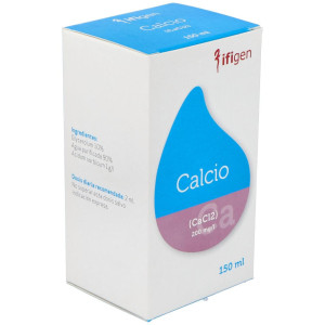 Calcio (Ca) Oligoelementos 150Ml.