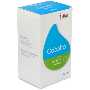 Cobalto (Co) Oligoelementos 150Ml.