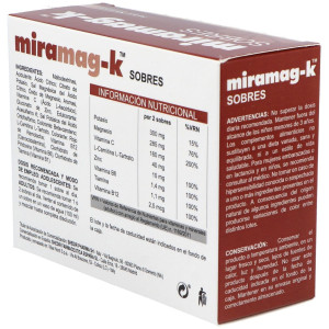 Miramag-K Sabor Naranja, 20 Sobres