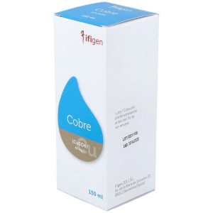 Cobre (Cu) Oligoelementos 150Ml.