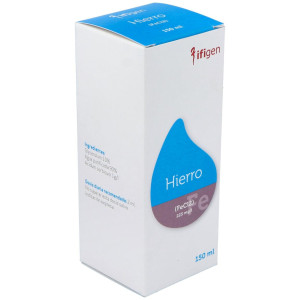 Hierro (Fe) Oligoelementos 150Ml.
