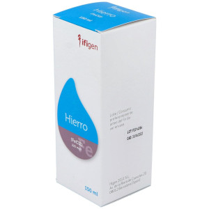 Hierro (Fe) Oligoelementos 150Ml.