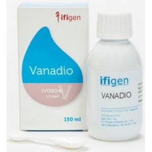 Ifigen Vanadio Oligoelementos 150Ml