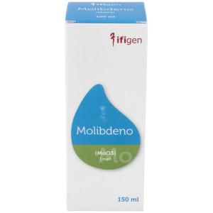 Molibdeno (Mo) Oligoelementos 150Ml.