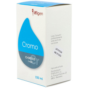 Cromo (Cr) Oligoelementos 150Ml.