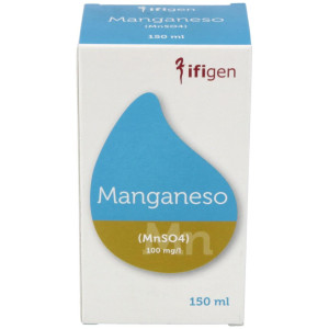 Manganeso (Mn) Oligoelementos 150Ml.